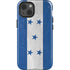 Honduras Flag Distressed iPhone 15 Impact Case